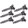Lexus LX470 UZJ100 (1998-2007) V8 4.7L 2UZ-FE 6 x Ignition Coils