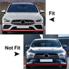 Mercedes Benz CLA C118 Front Bumper Lip Splitter Spoiler (2020-2023)