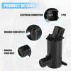 Hyundai Accent Windshield Washer Motor Pump (2006-2011)