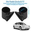 Tesla Model 3 & Y ABS Black Drink Cup Holders (2017-2023)