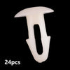 Mercedes R107 W108 W114 W115 W116 W123 W126 24 x Door Seal Clip Rivets