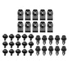 Engine Under Cover Splash Shield Guard 70 x Body Bolts & U-nut Clips