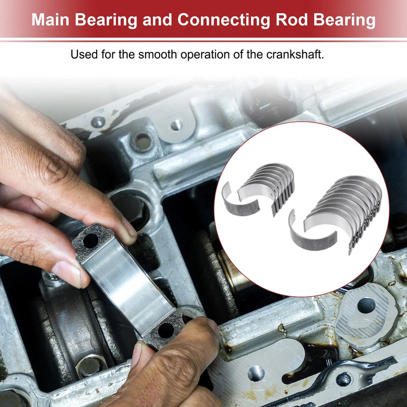 Toyota Pickup Main Bearing and Connecting Rod Bearing Kit