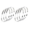 Duct Clamp - Fits Various Models 12pc 10" 304 Stainless Steel Hose Clips