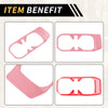 Jeep Wrangler JL JLU (2018-2024) Pink 1 Pc Cup Holder Cover Trim