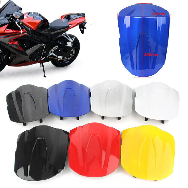 Suzuki GSXR600 GSXR750 (2008-2009) Blue Rear Seat Cover Cowl