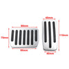 Tesla Model 3 & Y Stainless Steel Brake Gas Pedal Pad Covers