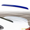 Mercedes W211 Sedan Blue Boot Lip Spoiler (2003-2009)