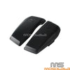 Harley Road Glide FLTRX & Street Glide FLHX Black Saddlebag Speaker Lids Covers (2015-2023)