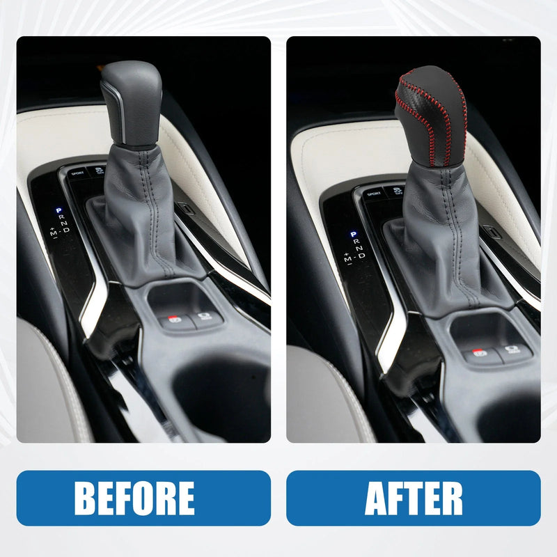 Toyota Camry Black Gear Shifting Knob Cover Trim (2018-2023)