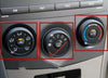 Toyota Corolla Verso A/C Wind Speed Switch Knob (2007-2013)