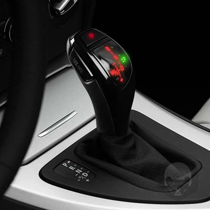 BMW 6 Series E63 E64 2004-2006 Black Automatic LED Shift Knob Gear Shifter