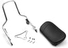 Harley Touring CVO Road Glide Chrome Sissy Bar Backrest (2014-2023)