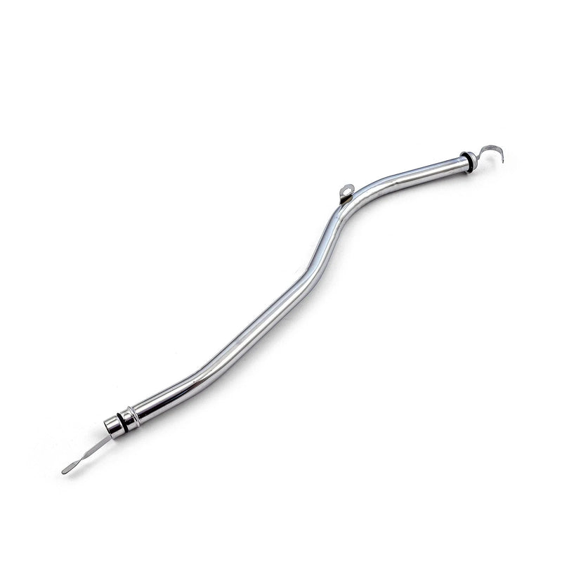 Chevy Powerglide Chrome Transmission Dipstick & Tube (1962+)