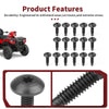 Polaris Outlaw 450 500 525 Xpedition 16Pcs Body Rack Bolts (2005–2014)