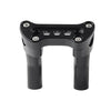 Harley Tour Super 4" Tall Pullback Handlebar Riser 5-Hole Clamp