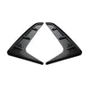 BMW 3-Series G20 / G21 2X Carbon Look Add-On Side Fender Vent Duct Trims