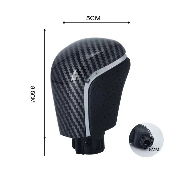 Toyota Avalon 2018-2022 Carbon Fiber Paint Gear Shift Knob Switch Kits Fit
