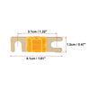 Car, Truck, Motorcycle, Boat, Audio CD 5pcs 40A AFS Mini ANL Fuses