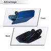 BMW 320i Blue Front Left Side Bumper Headlight Washer Nozzle Cover Cap