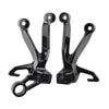 Suzuki GSXR1000 Black Rear Footrest Footpeg Bracket (2003-2006)