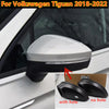 Volkswagen Tiguan Side Mirror Lower Base Bottom Cap Cover (2018–2022)