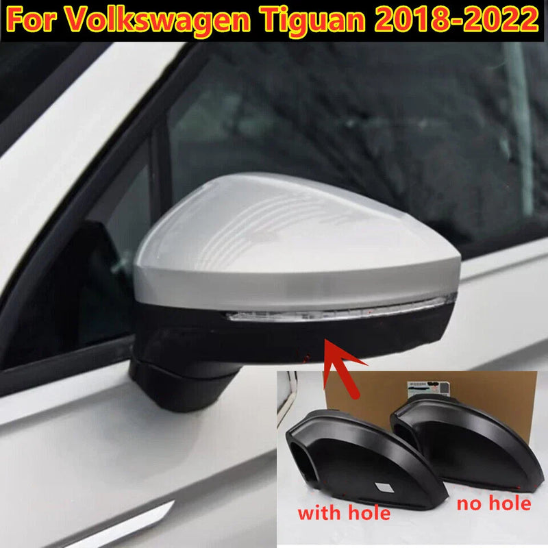 Volkswagen Tiguan Side Mirror Lower Base Bottom Cap Cover (2018–2022)