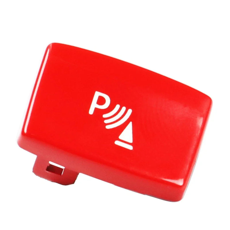 BMW 1 2 3 4 Series Red Gear Electric Eye Button Trim (2012-2020)