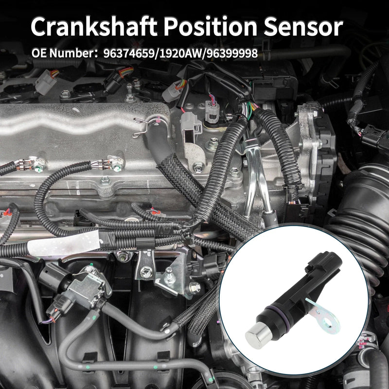 PEUGEOT 206 1.6i Crankshaft Position Sensor (1998-2000)