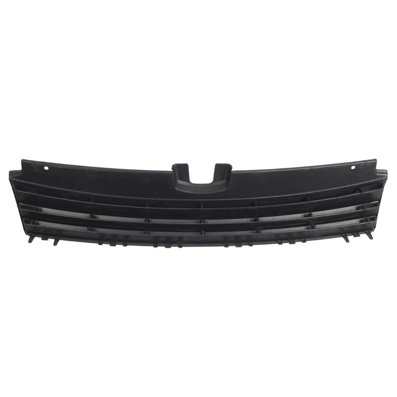 VW Golf Sportwagen Front Bumper Upper Grille w/ Silver Trim (2015-2017)