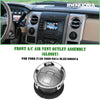 Ford F150 A/C Air Vent Louvers (2009-2014)
