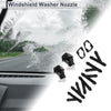 Lincoln Washer Nozzle w/ 6 x Hose Connectors (2007-2010)