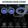Subaru WRX (2022-2023) Blue Engine Start Button Knob Cover Ring 3 x