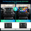 Chevrolet Silverado 13" Android Car Stereo GPS Navigation (2014-2018)