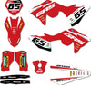 Gas Gas MC 350F Decals Stickers (2024-2025)