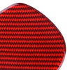 Chevrolet Corvette C5 Red Carbon Fiber Cup Holder Cover Trim (1997-2004)