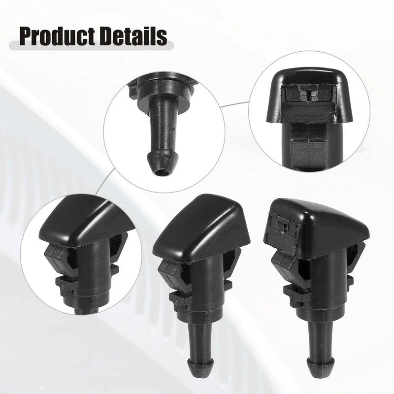 Dodge Avenger Front Windshield Washer Nozzle Kit (2008-2014)