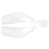 YAMAHA XMAX250 XMAX300 3 x Front Headlight Guard Lens Covers (2017-2023)