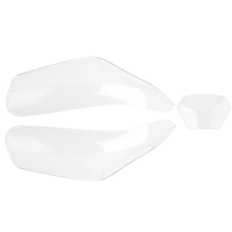 YAMAHA XMAX250 XMAX300 3 x Front Headlight Guard Lens Covers (2017-2023)