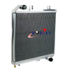 Toyota Hiace (1994-2004) 3.0L 4cyl Diesel 2Row Aluminium Radiator