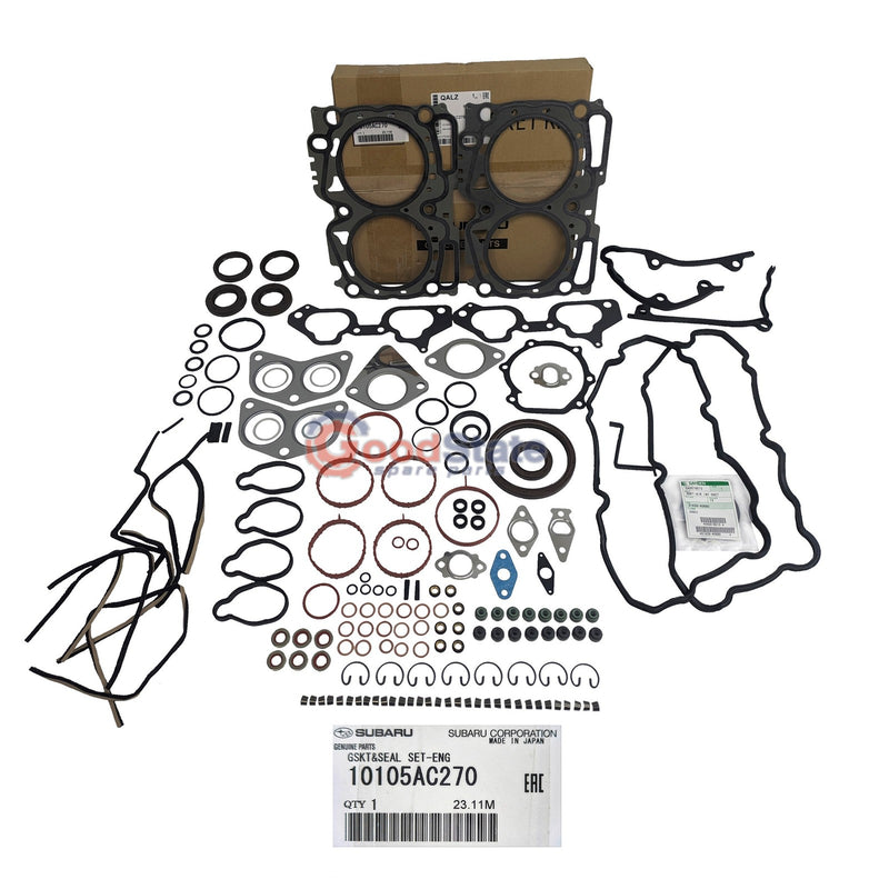 Subaru Impreza WRX Forester EJ255 09-13 Complete Engine