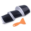 Universal Car Carbon Fiber Rear Bumper Tail Lip Protect Decal Sticker