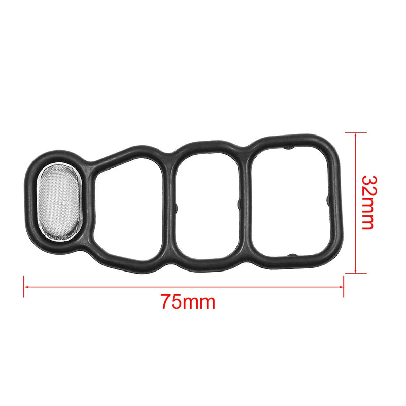Honda Acura Solenoid Gasket Engine Seal Spool Valve Filter (2001-2005)