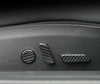 Tesla Model Y Carbon Fiber Seat Switch Adjust Button Cover Trim (2021-2023)