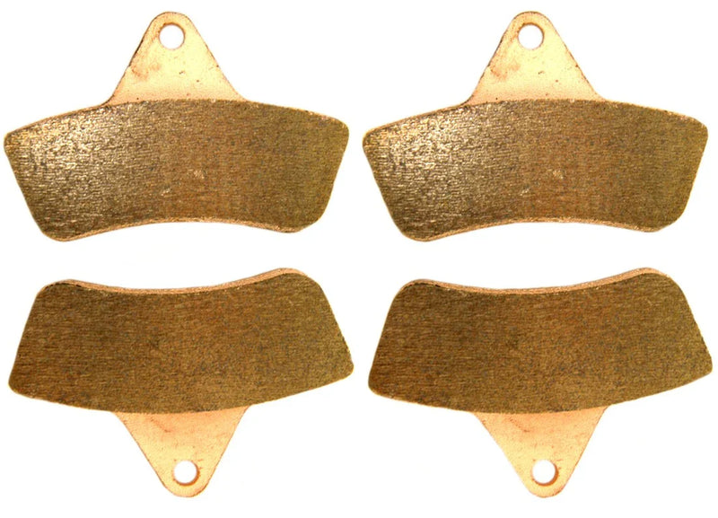 Arctic Cat 500 Utility 4x4 TBX TRV Front Severe Duty Brake Pads (1998–2004)