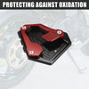 Honda NT1100 (2021-2023) Red Aluminum Alloy Motorcycle Kickstand Pad