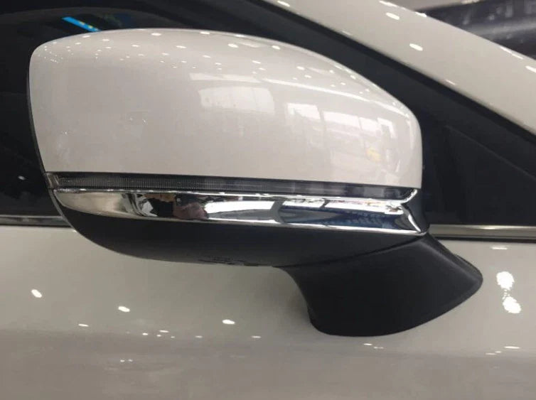 Mazda CX-5 Chrome 2 x Lower Side Mirror Cover Trim (2017-2021)