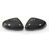 Jaguar XE XF XJ 2015-2019 Real Carbon Fiber Wing Side Mirror Cover Caps fit