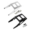 Harley Softail Sport Glide Chrome/Black Two Up Mount Rack (2018-2022)