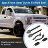 Ford Edge 6pcs Tie Rod End Links (2007-2014)